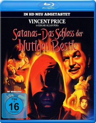 Satanas - Das Schloss der blutigen Bestie (1964) (In HD neu abgetastet, New Edition)