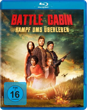 Battle Cabin - Kampf ums Überleben (2022)