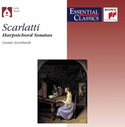 Domenico Scarlatti (1685-1757) & Gustav Leonhardt - Harpsichord Sonatas