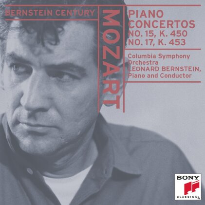 Wolfgang Amadeus Mozart (1756-1791), Leonard Bernstein (1918-1990), Leonard Bernstein (1918-1990) & Columbia Symhpony Orchestra - Piano Concerto In B Flat Major & In G Major