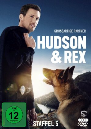 Hudson & Rex - Staffel 5 (5 DVDs)