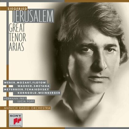 Siegfried Jerusalem & Munich Radio Orchestra - Great Tenor Arias