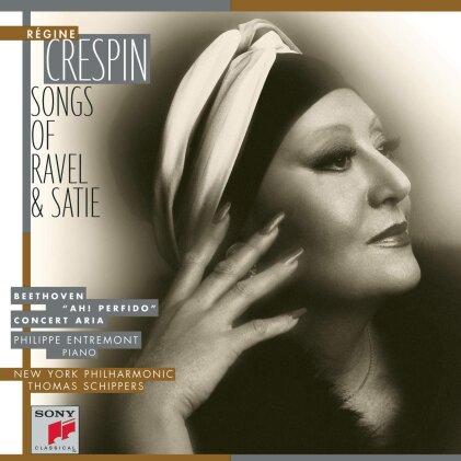 Régine Crespin - Songs Of Ravel & Satie