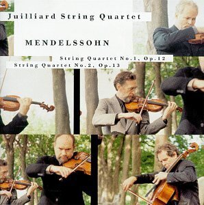Juilliard String Quartet & Felix Mendelssohn-Bartholdy (1809-1847) - String Quartets