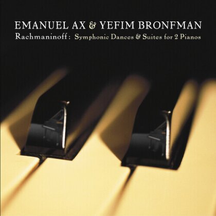 Sergej Rachmaninoff (1873-1943), Emanuel Ax & Yefim Bronfman - Symphonic Dances & Suites For 2 Pianos