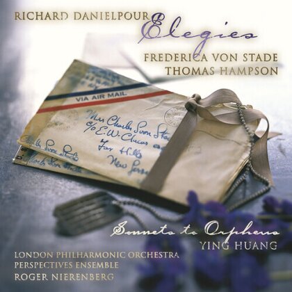 Richard Danielpour (*1956), Federica von Stade, Thomas Hampson & London Philharmnoic Orchestra - Elegies / Sonnets & Orpheus