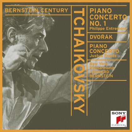 Peter Iljitsch Tschaikowsky (1840-1893), Leonard Bernstein (1918-1990), Philippe Entremont, Justus Frantz & New York Philharmonic - Piano Concerto 1 / Piano Concerto In G Minor