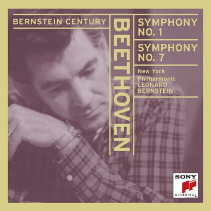 Leonard Bernstein (1918-1990), New York Philharmonic & Ludwig van Beethoven (1770-1827) - Symphony 1 & 7