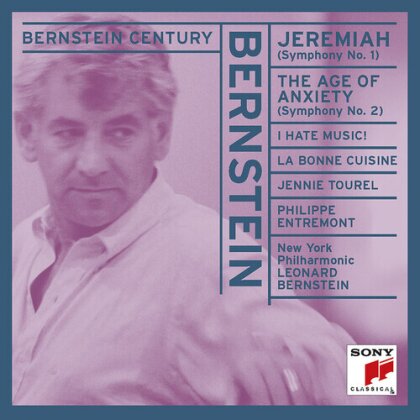 Leonard Bernstein (1918-1990), Leonard Bernstein (1918-1990) & New York Philharmonic - Symphony 1