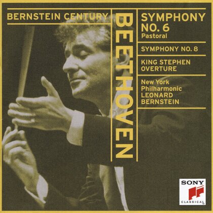 Ludwig van Beethoven (1770-1827), Leonard Bernstein (1918-1990) & New York Philharmonic - Symphony 6 In F Major / Symphony 8 In F Major