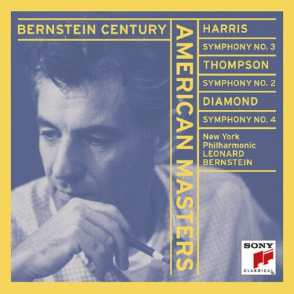 Roy Harris, Randall Thompson (1899-1984), David Diamond (1915-2005), Leonard Bernstein (1918-1990) & New York Philharmonic - Symphony 3 / Symphony 2 / Symphony 4