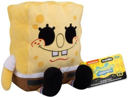 Funko Pop Plush - Pop Plush Spongebob Squarepants Spongebob 7In (Édition Anniversaire)
