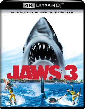Jaws 3 (1983) (4K Ultra HD + Blu-ray 3D (+2D))