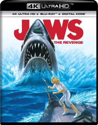 Jaws 4 - The Revenge (1987) (4K Ultra HD + Blu-ray)