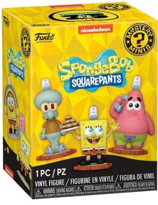Funko Mystery Mini - Funko Mystery Mini Spongebob 12 Piece Pdq (Anniversary Edition)