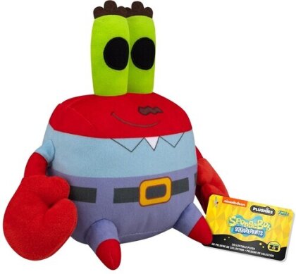 Funko Pop Plush - Pop Plush Spongebob Squarepants Mr Krabs 7In (Anniversary Edition)