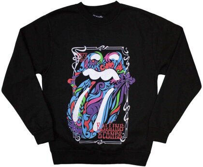 The Rolling Stones: Colour Swirls - Unisex Sweatshirt