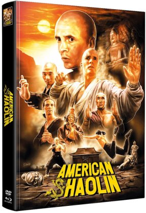American Shaolin (1991) (Wattiert, Back to the 90s, Limited Edition, Mediabook, Blu-ray + DVD)