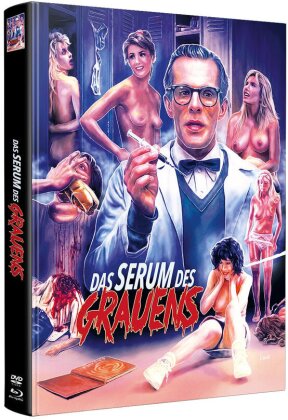 Das Serum des Grauens (1990) (Wattiert, Back to the 90s, Édition Limitée, Mediabook, Blu-ray + DVD)