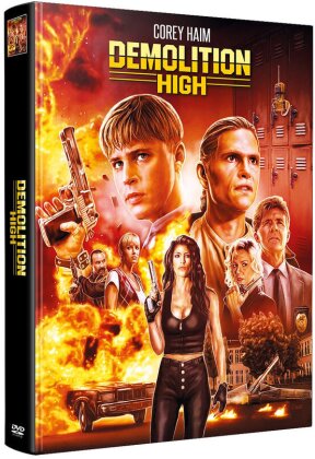Demolition High (1996) (Wattiert, Back to the 90s, Limited Edition, Mediabook, 2 DVDs)