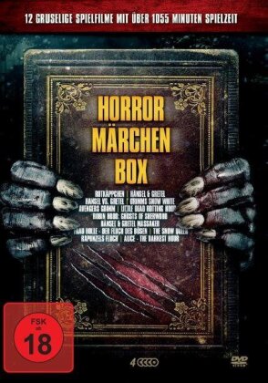 Horror Märchen Box - 12 Filme (4 DVDs)