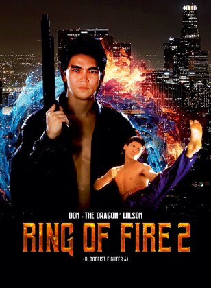 Ring of Fire 2 (1993) (Cover A, Edizione Limitata, Mediabook, Blu-ray + DVD)