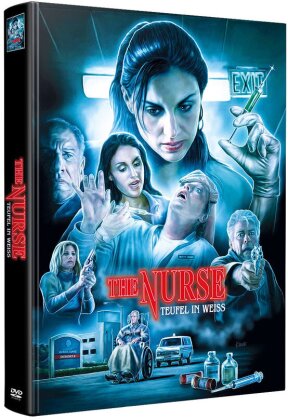 The Nurse - Teufel in weiss (1997) (Wattiert, Back to the 90s, Limited Edition, Mediabook, 2 DVDs)