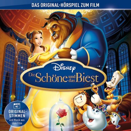 Die Schöne Und Das Biest - --- (Hörspiel) (Walt Disney Records)