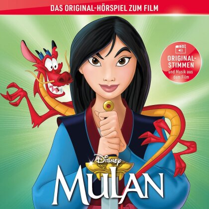 Mulan - --- (Hörspiel) (Walt Disney Records)