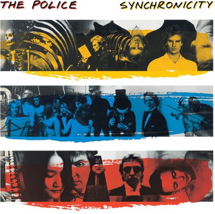 The Police - Synchronicity (2024 Reissue, Universal, 2 CDs)