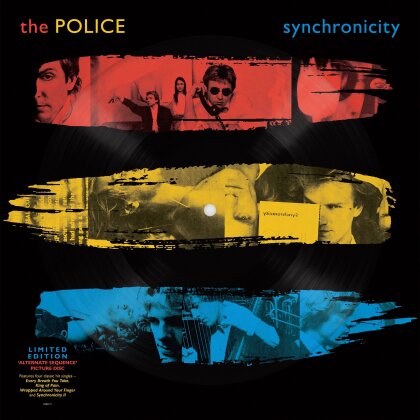 The Police - Synchronicity (2024 Reissue, Universal, Picture Disc, LP)