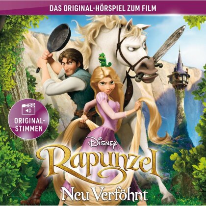 Rapunzel - Neu Verföhnt - Rapunzel - Neu Verföhnt (Hörspiel) (Walt Disney Records)