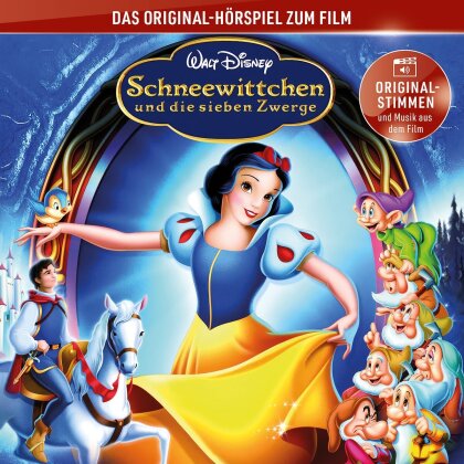 Schneewittchen Und Die Sieben Zwerge - Schneewittchen Und Die Sieben Zwerge (Hörspiel) (Walt Disney Records)