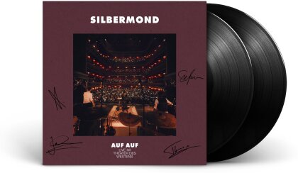 Silbermond - Auf Auf - Live Im Theater Des Westens (2 LPs)