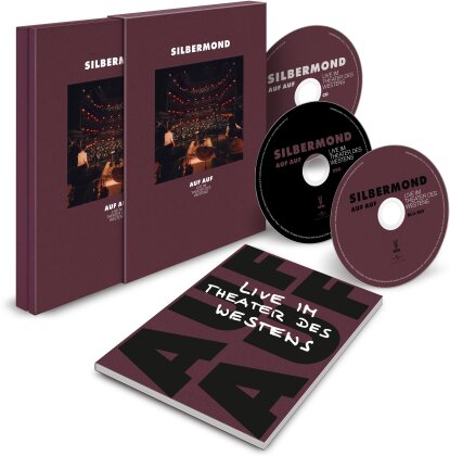 Silbermond - Auf Auf - Live Im Theater Des Westens (CD + DVD + Blu-ray)