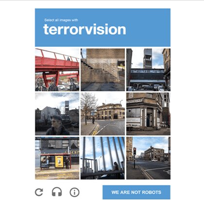 Terrorvision - We Are Not Robots (LP)