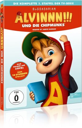 Alvinnn!!! und die Chipmunks - Staffel 1