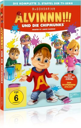 Alvinnn!!! und die Chipmunks - Staffel 2