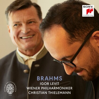 Johannes Brahms (1833-1897), Christian Thielemann, Igor Levit & Wiener Philharmoniker - Piano Concertos & Solo Piano Opp. 116 - 119 (3 CDs)