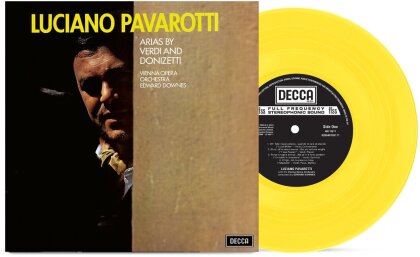 Giuseppe Verdi (1813-1901), Gaetano Donizetti (1797-1848) & Luciano Pavarotti - Arias By Verdi And Donizetti (LP)
