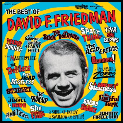 David F. Friedman - The Best Of - Something Weird (CD + DVD)