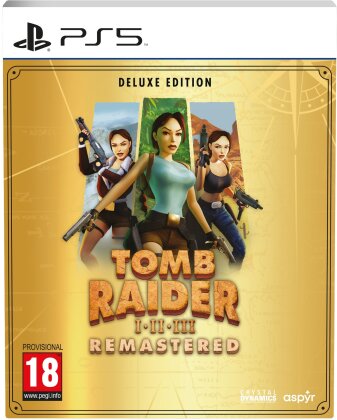 Tomb Raider I-III Remastered - Deluxe Edition