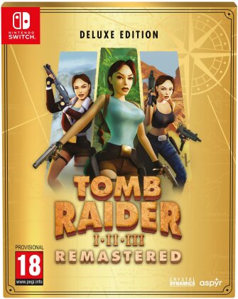 Tomb Raider I-III Remastered - Deluxe Edition