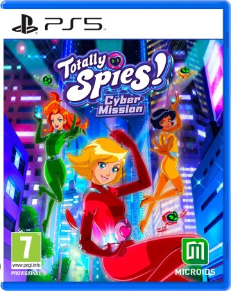 Totally Spies! - Cyber Mission