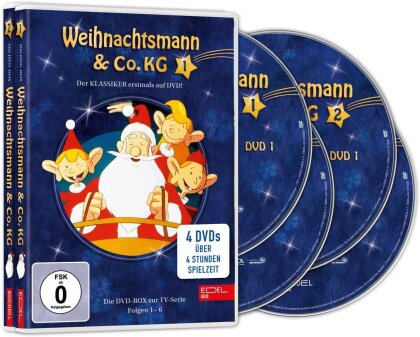 Weihnachtsmann & Co.KG - Vol. 1 & 2 (4 DVD)
