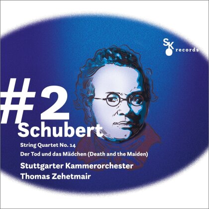 Stuttgarter Kammerorchester, Franz Schubert (1797-1828) & Thomas Zehetmair - Schubert - #2 Der Tod Und Das Mädchen (LP)