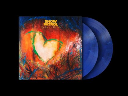 Snow Patrol - The Forest Is The Path (Indie Exclusive, Limited Edition, Blue/White Marbled Vinyl, LP)