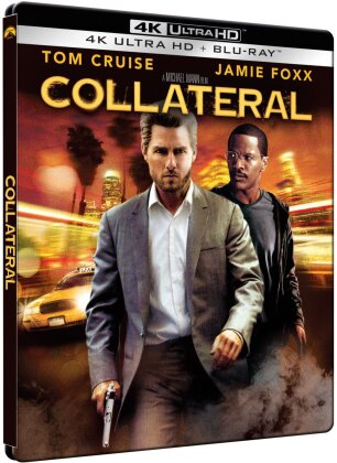 Collateral (2004) (Edizione Limitata, Steelbook, 4K Ultra HD + Blu-ray)