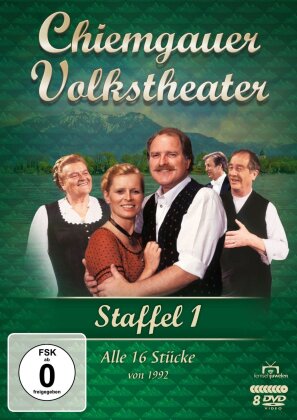 Chiemgauer Volkstheater - Staffel 1 (8 DVDs)