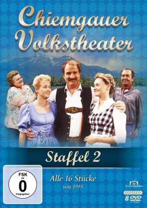 Chiemgauer Volkstheater - Staffel 2 (8 DVDs)